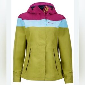 Marmot Roam Rain Jacket Waterproof Breathable Outerwear 
Women's Size XS
